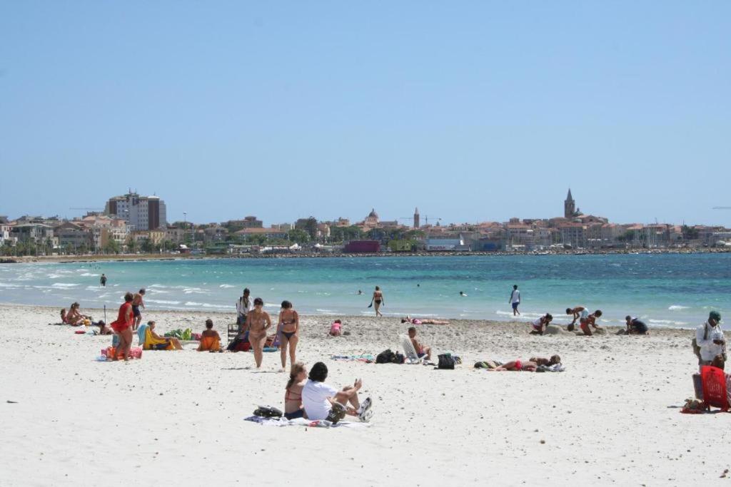 Penthouse Francesca Lägenhet Alghero Exteriör bild