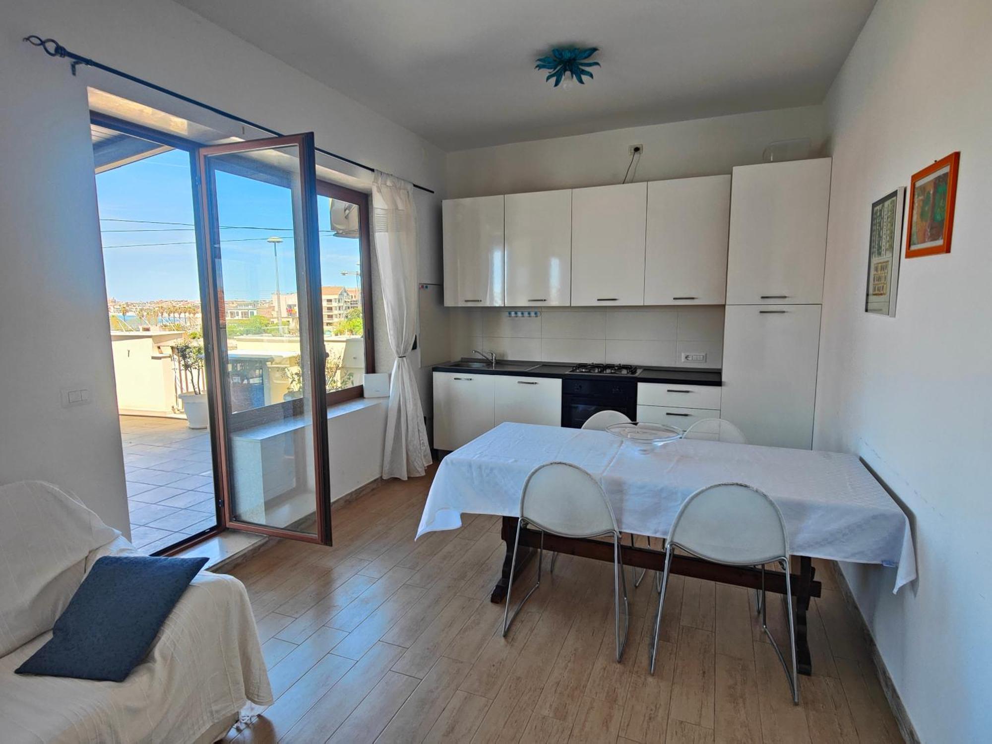 Penthouse Francesca Lägenhet Alghero Exteriör bild