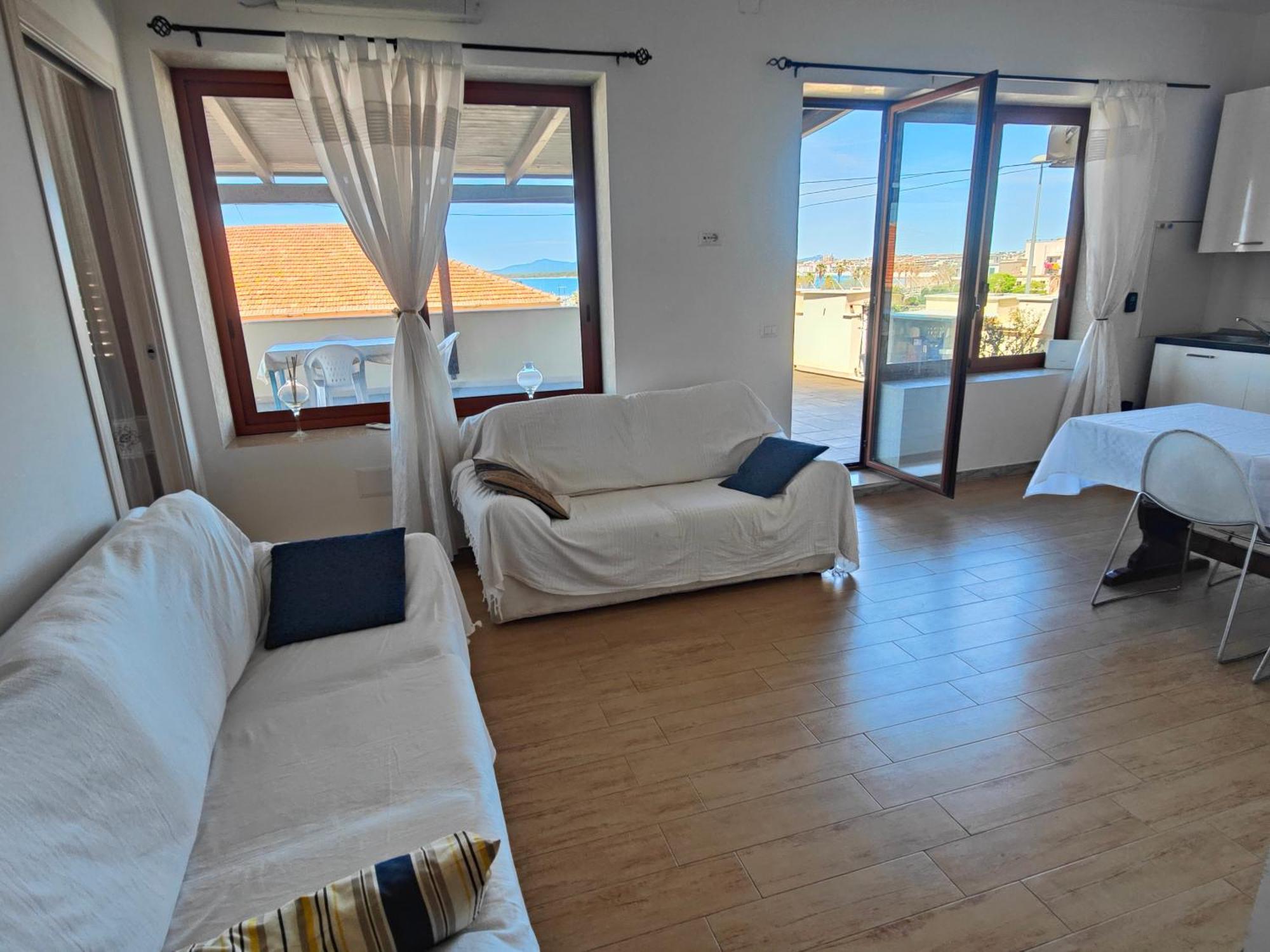 Penthouse Francesca Lägenhet Alghero Exteriör bild