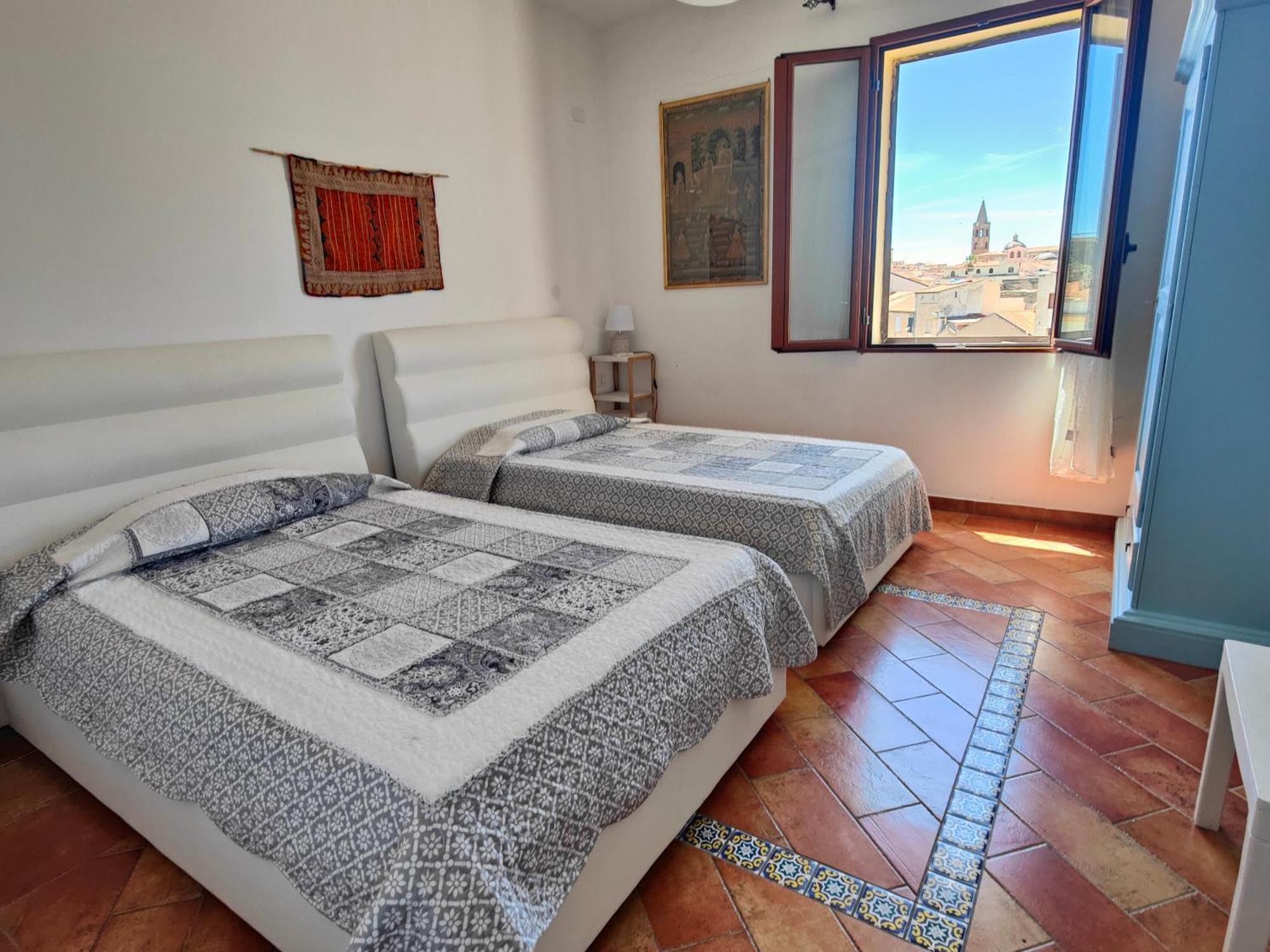 Penthouse Francesca Lägenhet Alghero Exteriör bild
